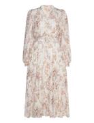 By Ti Mo Bohemian Midi Dress Vit