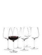 Bouquet Rødvinsglas 62 Cl Klar 6 Stk. Home Tableware Glass Wine Glass ...