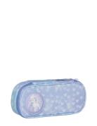 Beckmann Of Norway Oval Pencil Case - Unicorn Princess Ice Blue Blå