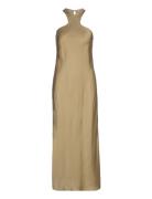 AllSaints Betina Dress Khaki Green