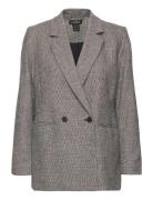 Lindex Blazer Mia Tweed Grå