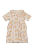 Soft Gallery Sgjenni Oranges Ss Dress Beige