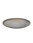 Raw Metallic Brown - Dinner Plate Home Tableware Plates Dinner Plates ...