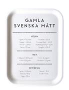 Bricka Gamla Svenska Mått Home Tableware Dining & Table Accessories Tr...