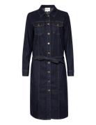 My Essential Wardrobe Laramw 115 Shirtdress Blå