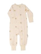 Geggamoja Geggamoja X Mrs Mighetto Bamboo Baby Pyjamas Multi/patterned