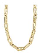 Pilgrim Love Chain Necklace Guld