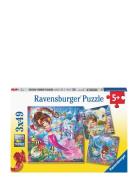 Ravensburger Charming Mermaids 3X49P Multi/patterned