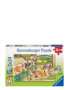 Ravensburger A Day At The Farm - 2X24P Multi/patterned