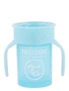 Twistshake 360 Cup 6+M Pastel Blue Home Meal Time Cups & Mugs Cups Blu...