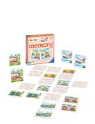 My First Memory® Vehicles D/F/I/Nl/En/E Toys Puzzles And Games Games M...