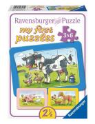 Ravensburger Good Animal Friends 3X6P Multi/patterned