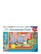 Ravensburger Disney Animals 2X12P2 Multi/patterned