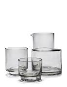 Tumbler Maarten Baas 25 Cl Smoky Grey Set Of 4 Home Tableware Glass Dr...