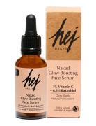 Hej Organic Glow Boosting Face Serum Nude