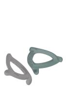 Everyday Baby Silic Teether 2-Pack Qg/Hg Grön