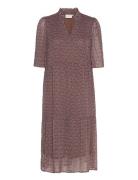 Kaffe Kacatalina Dress Lila