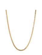 LUV AJ The Classique Herringb Chain-Gold Guld