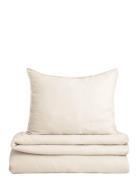 Muslin Bed Set Home Textiles Bedtextiles Bed Sets Cream Garbo&Friends