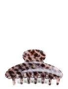 Ia Bon Hair Claw - Taupe Star Multi/patterned