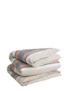 Oxford Stripe Single Duvet Home Textiles Bedtextiles Duvet Covers Mult...
