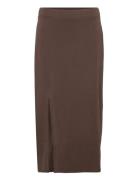 My Essential Wardrobe Ellemw Skirt Brun