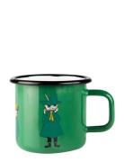 Moomin Moomin Enamel Mug 37Cl Snufkin Grön