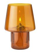 Viva Hurricane Home Decoration Candlesticks & Tealight Holders Orange ...
