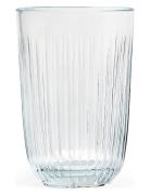 Hammershøi Vandglas 37 Cl Klar 4 Stk. Home Tableware Glass Drinking Gl...