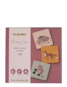 Filibabba Memory Game - Nordic Animals Multi/patterned