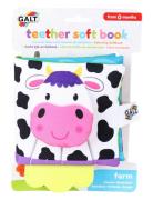 Galt Teether Soft Book Farm Multi/patterned