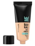 Maybelline Maybelline New York Fit Me Matte + Poreless Foundation 105 ...