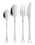 Bestiksæt Pantry 16 Dele Mat Stål Home Tableware Cutlery Cutlery Set S...