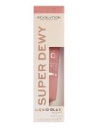 Makeup Revolution Revolution Superdewy Liquid Blush Flushing For You