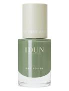 IDUN Minerals Nail Polish Jade Grön