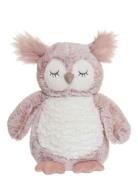 Teddykompaniet Owl, Tove, Pink Rosa