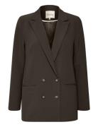 My Essential Wardrobe 27 The Tailored Blazer Brun