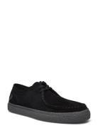 Fred Perry Dawson Low Suede Svart