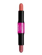 NYX Professional Makeup Wonder Stick Dual-Ended Cream Blush Stick Oran...