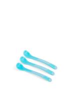 Twistshake Twistshake 3X Feeding Spoon 4+M Pastel Blue Blå