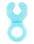 Twistshake Teether Cooler 2+M Pastel Blue Toys Baby Toys Teething Toys...