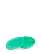 Twistshake Divided Plate 6+M Pastel Green Home Meal Time Plates & Bowl...
