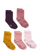 Minymo Ankle Sock - Multi Rosa