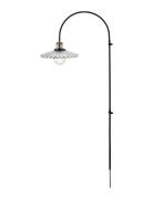 Globen Lighting Wall Lamp Cobbler 150 Svart