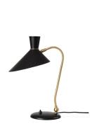 Warm Nordic Bloom Table Lamp Svart