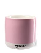 Pant Latte Thermo Cup Home Tableware Cups & Mugs Coffee Cups Pink PANT