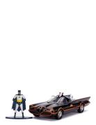 Jada Leksaker Batman 1966 Classic Batmobile 1:32 Svart