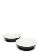 Serax Soup Bowl Ra Set/2 Svart