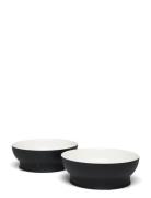 Serax Bowl Ra Set/2 Svart