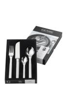 Bestickset Nobel 4 Delar Matt/Blank Stål Home Tableware Cutlery Cutler...